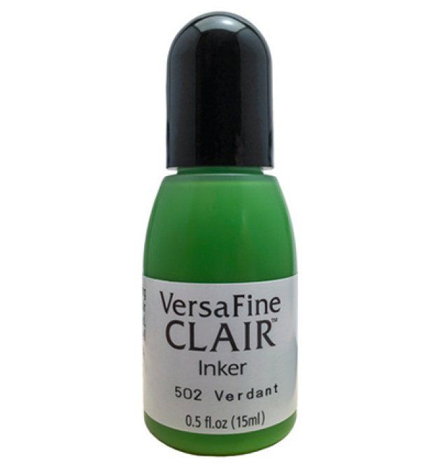 Recharge, encre versafine clair, couleur : verdant - 15ml