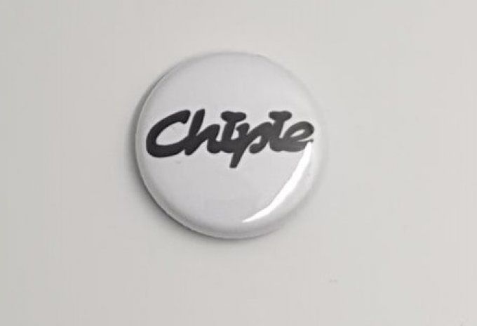 Badge, 25mm de diamètre - Chipie