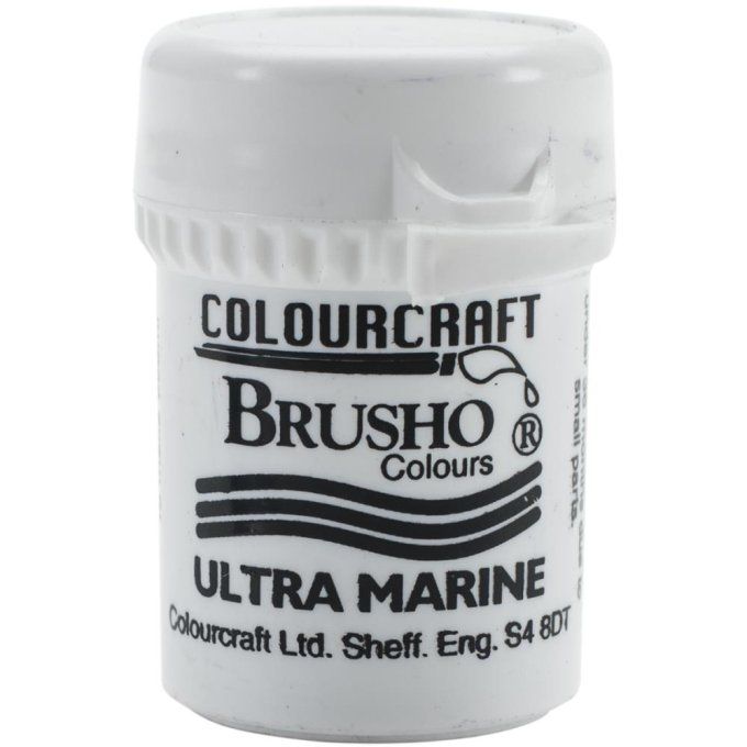 Brusho - Ultramarine - 15g