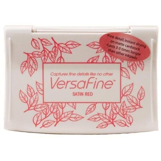 Encre à séchage rapide, Versafine, satin red