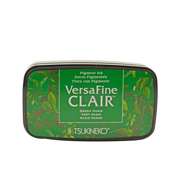 Encre, Versafine clair, Green oasis