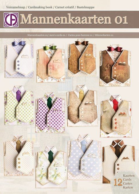 Creatrief, kit créatif carterie