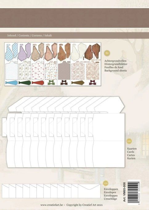 Creatrief, kit créatif carterie