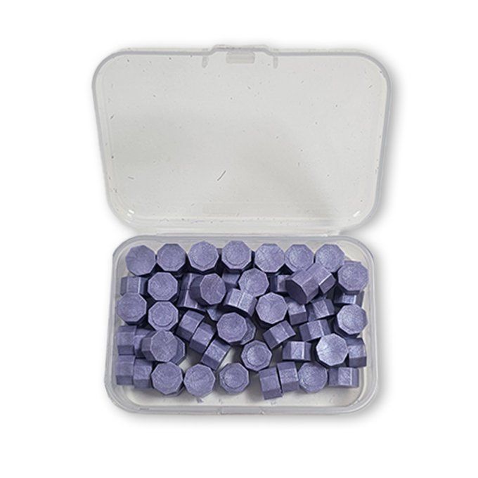 20g de cire, Stamperia - Couleur : Purple