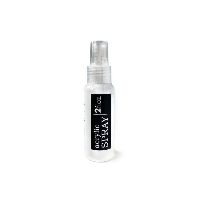 Hero Arts - White Acrylic spray (spray acrylique blanc) - 59ml environ