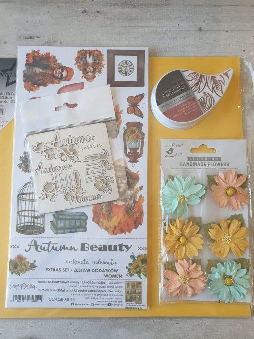 Lot N°1 - Autumn beauty