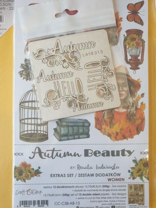 Lot N°1 - Autumn beauty