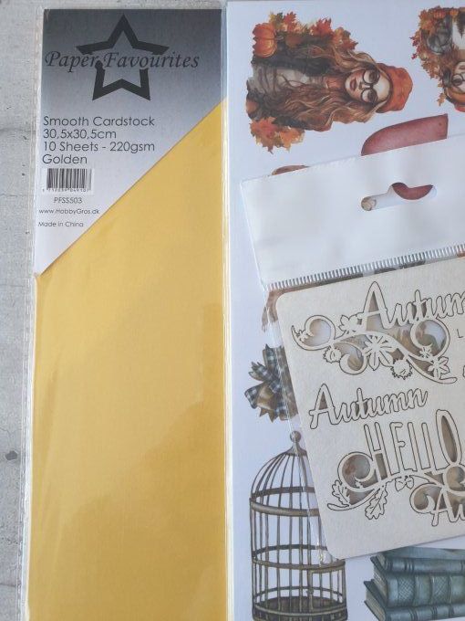 Lot N°1 - Autumn beauty