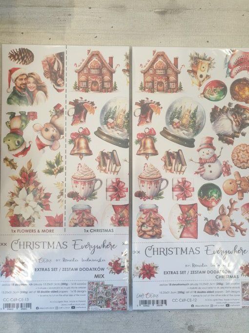 Lot N°3 - christmas everywhere